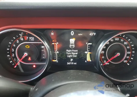 2021 Jeep Wrangler Unlimited Rubicon из США, поврежденный, VIN 1C4HJXFG4MW531718